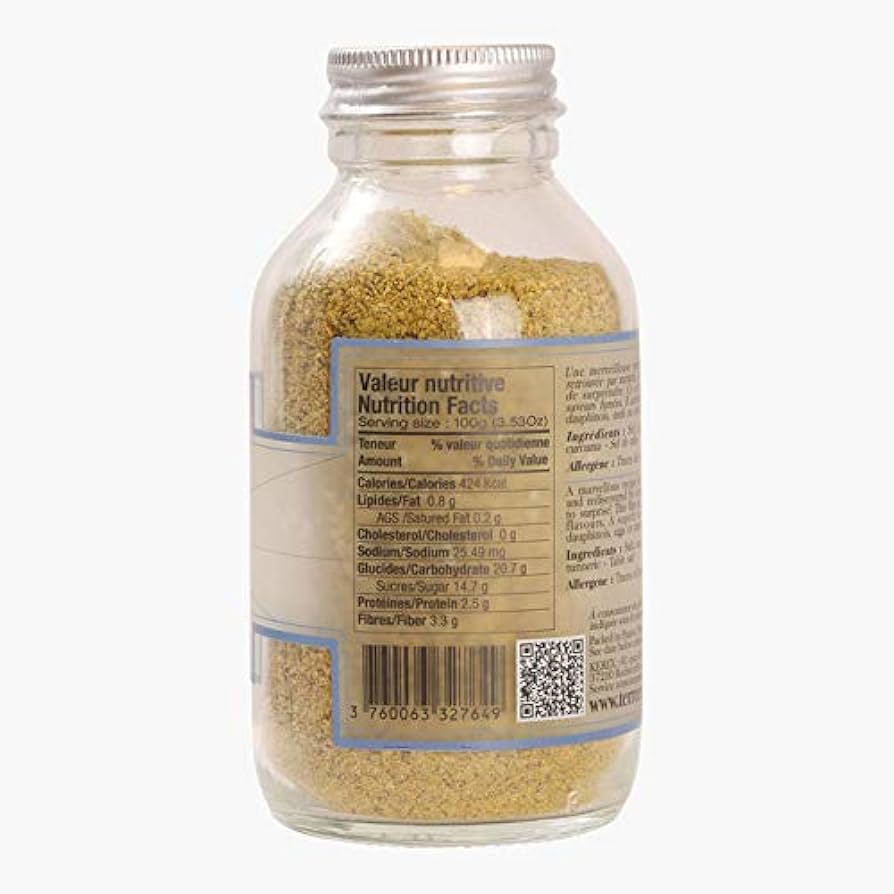 Amazon.com : Terre Exotique Viking Salt, 7.94 Ounce : Grocery